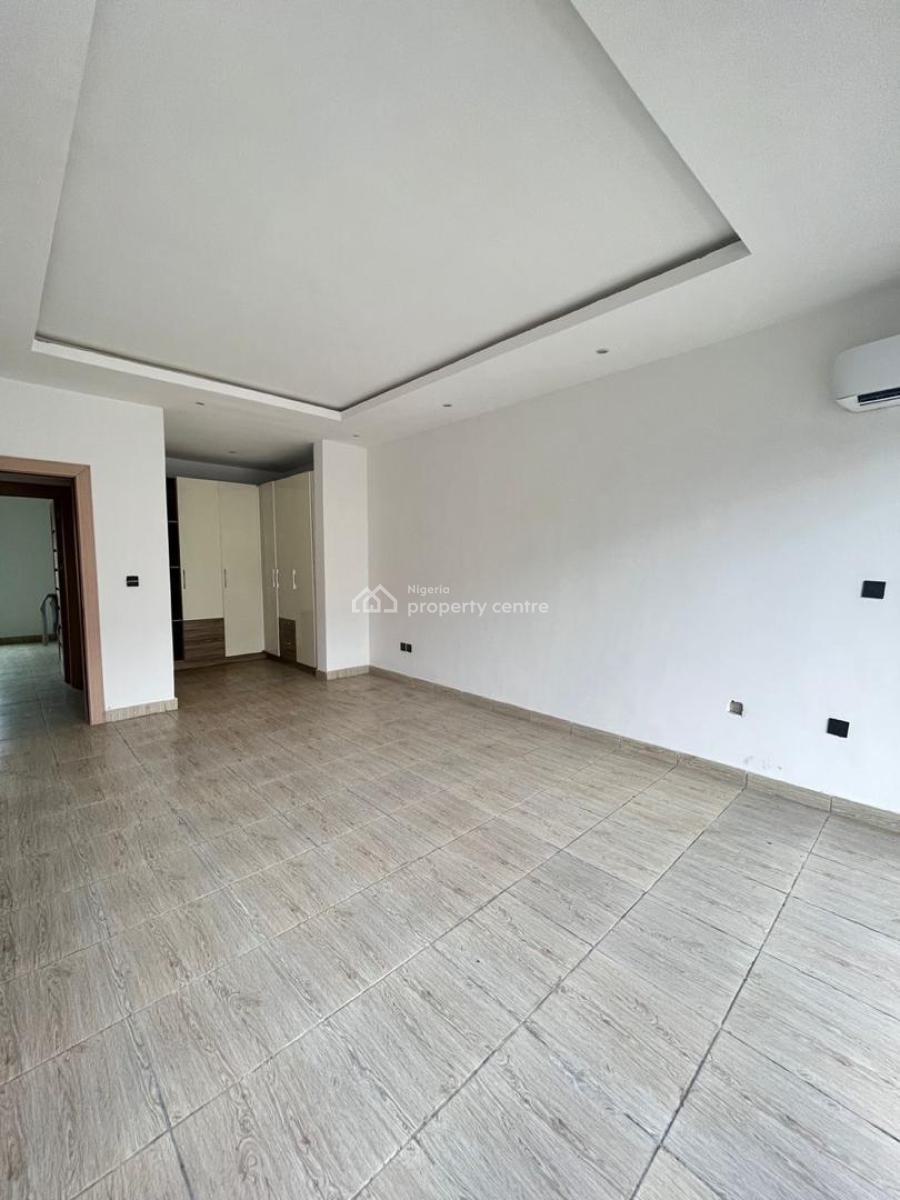 4-bedroom Terrace Duplex with Bq and Swimming Pool, By Petrocam, Lekki Phase 1, Lekki, Lagos, Terraced Duplex for Rent