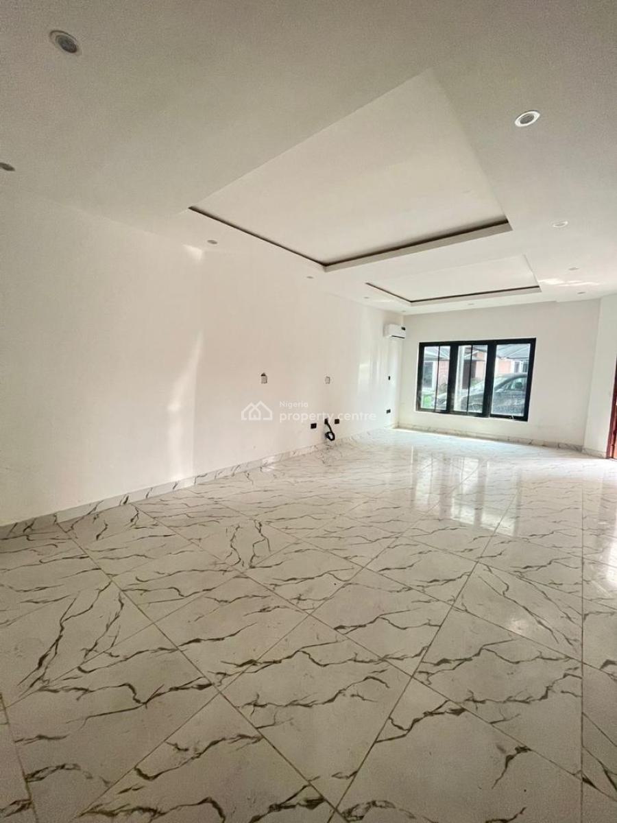 4-bedroom Terrace Duplex with Bq and Swimming Pool, By Petrocam, Lekki Phase 1, Lekki, Lagos, Terraced Duplex for Rent