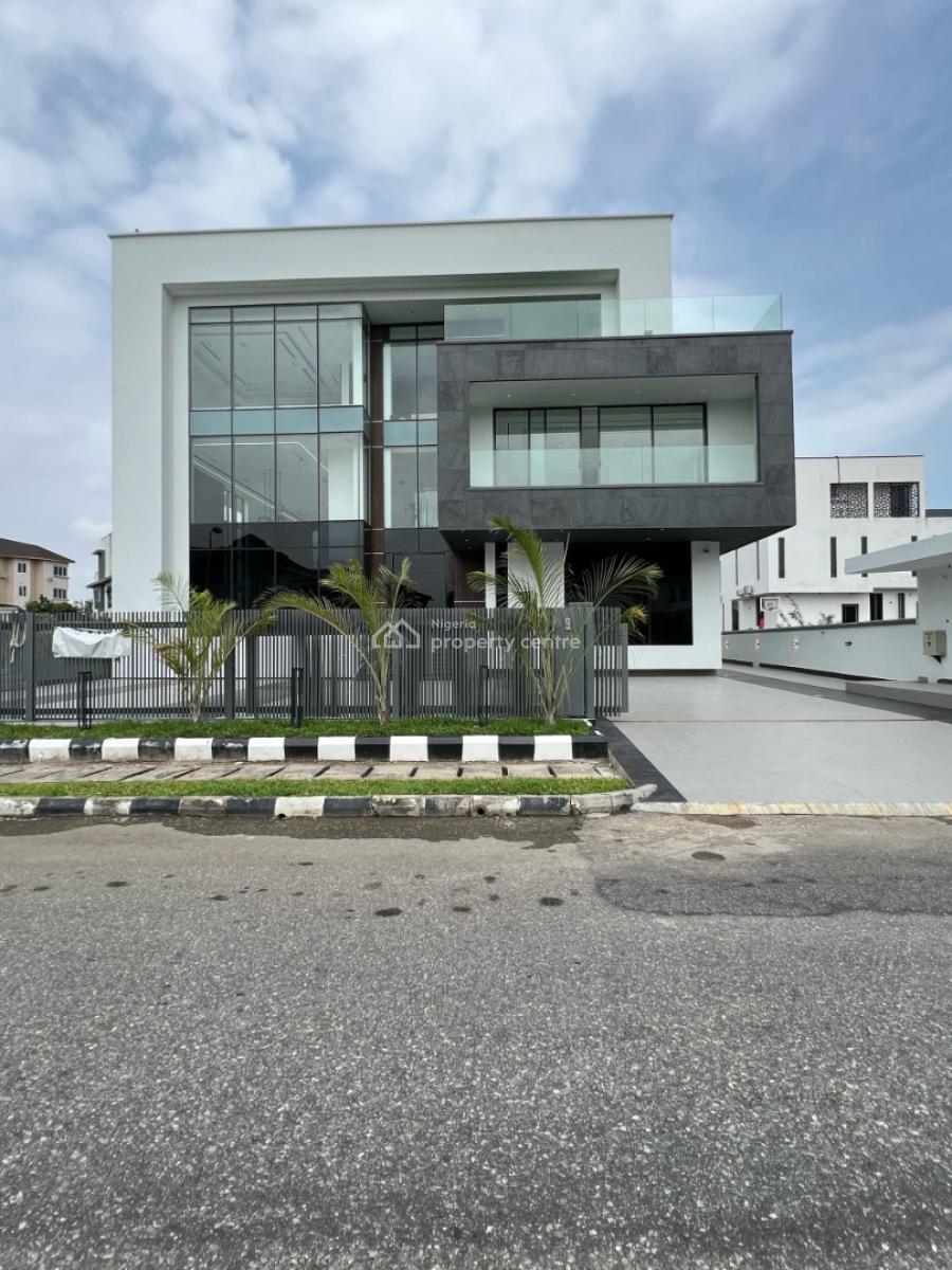 Astonishing 5 Bedroom Detached with Cinema , Pool ,gym & a Rooftop, Osapa, Lekki, Lagos, Detached Duplex for Sale