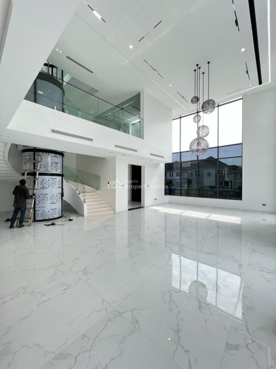 Astonishing 5 Bedroom Detached with Cinema , Pool ,gym & a Rooftop, Osapa, Lekki, Lagos, Detached Duplex for Sale