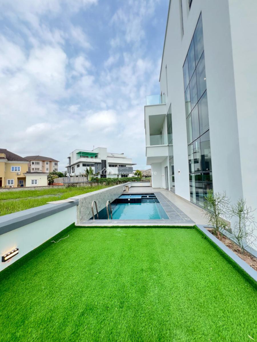 Astonishing 5 Bedroom Detached with Cinema , Pool ,gym & a Rooftop, Osapa, Lekki, Lagos, Detached Duplex for Sale