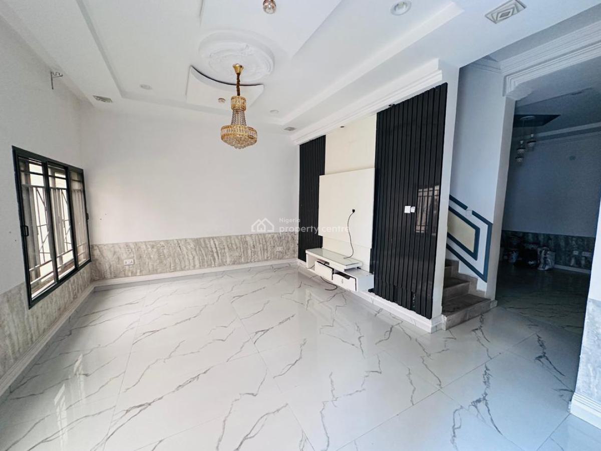 a Brand New Spacious 4 Bedroom Terrace Duplex + 1bq, Gaduwa, Abuja, Terraced Duplex for Sale