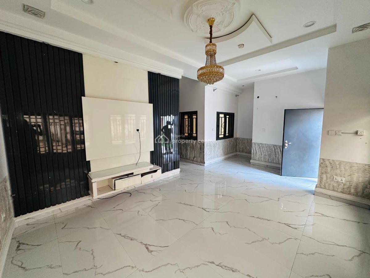 a Brand New Spacious 4 Bedroom Terrace Duplex + 1bq, Gaduwa, Abuja, Terraced Duplex for Sale