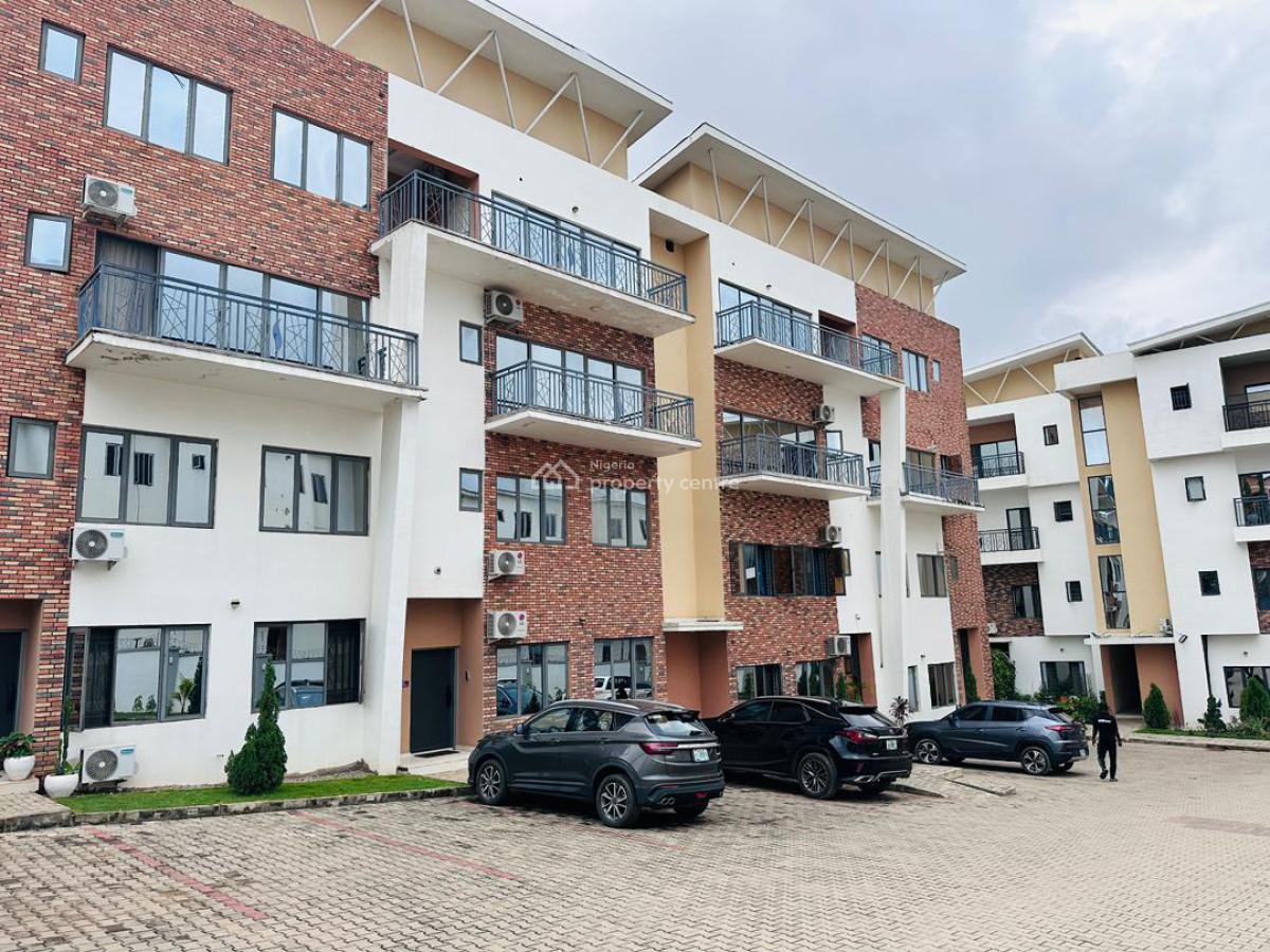 a Brand New Spacious 4 Bedroom Terrace Duplex + 1bq, Gaduwa, Abuja, Terraced Duplex for Sale