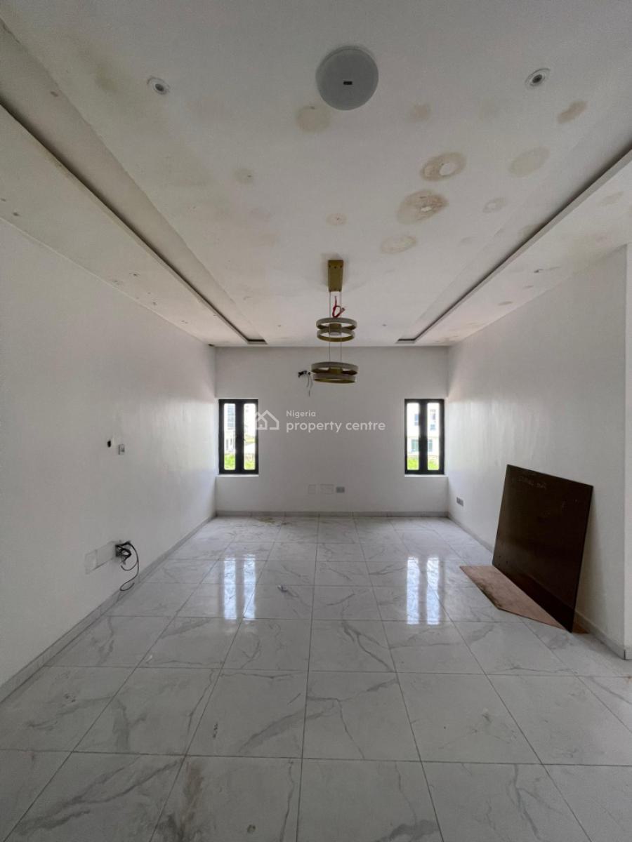 Gorgeous 5 Bedroom Fully Detached Duplex with a Bq & Rooftop Terrace, Osapa, Lekki, Lagos, Detached Duplex for Sale