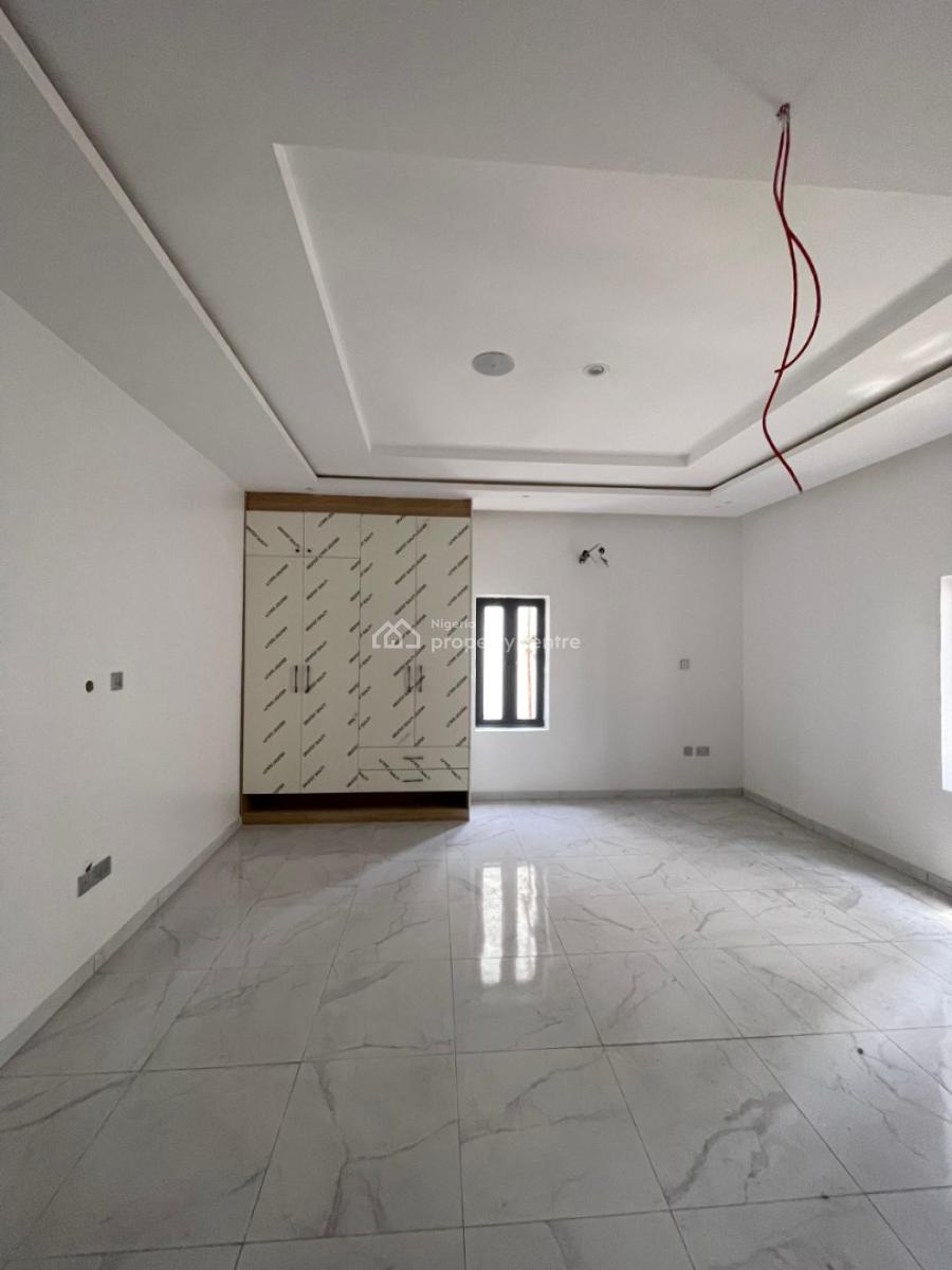 Gorgeous 5 Bedroom Fully Detached Duplex with a Bq & Rooftop Terrace, Osapa, Lekki, Lagos, Detached Duplex for Sale