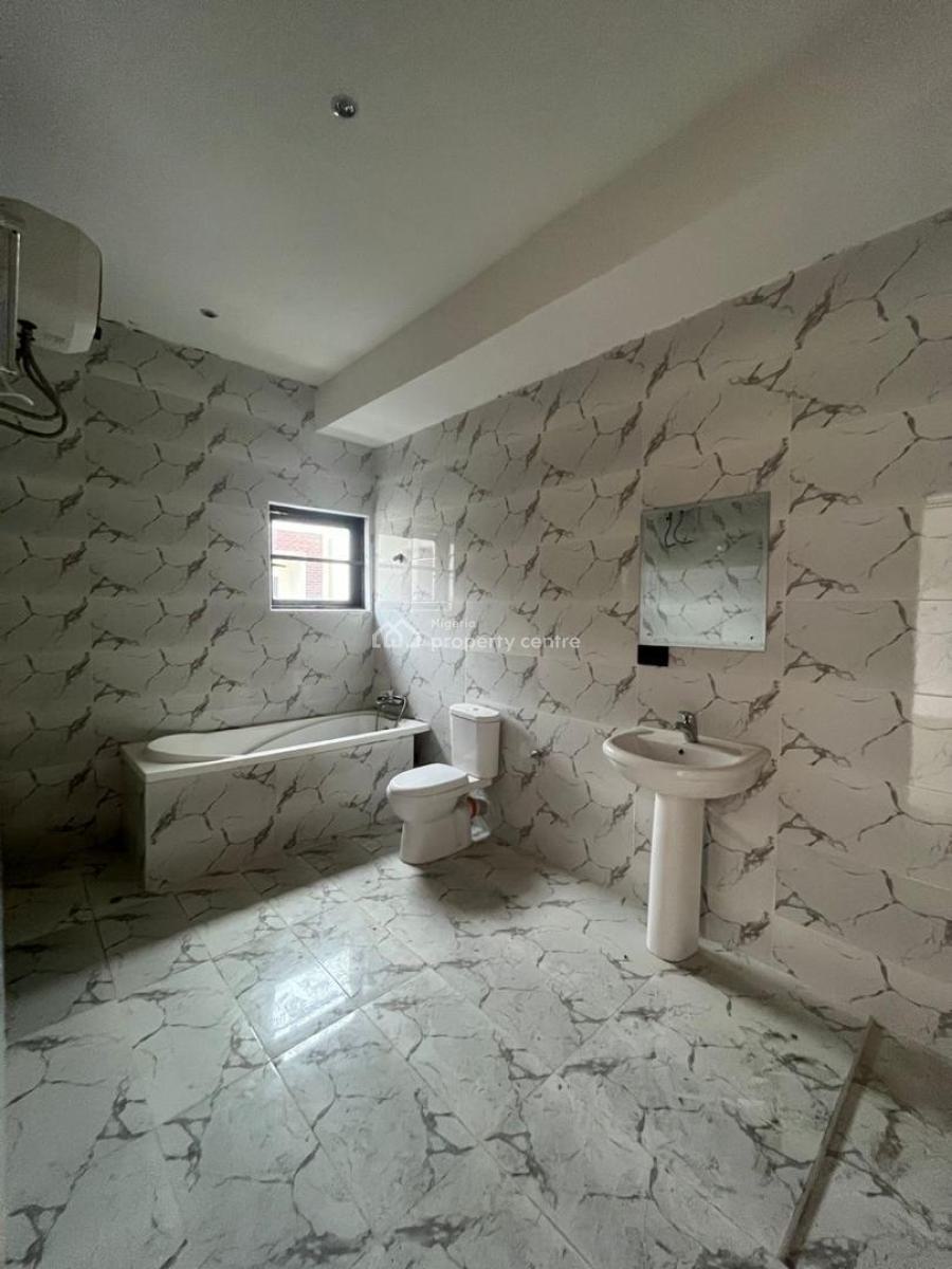 4-bedroom Terrace Duplex with Bq & Swimming Pool, By Petrocam, Lekki Phase 1, Lekki, Lagos, Terraced Duplex for Sale
