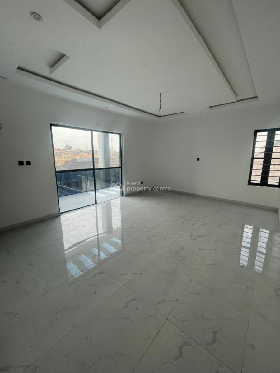 Pristine 4 Bedroom Terrace  Duplex with Bq & Rooftop Terrace, Opebi, Ikeja, Lagos, Terraced Duplex for Sale