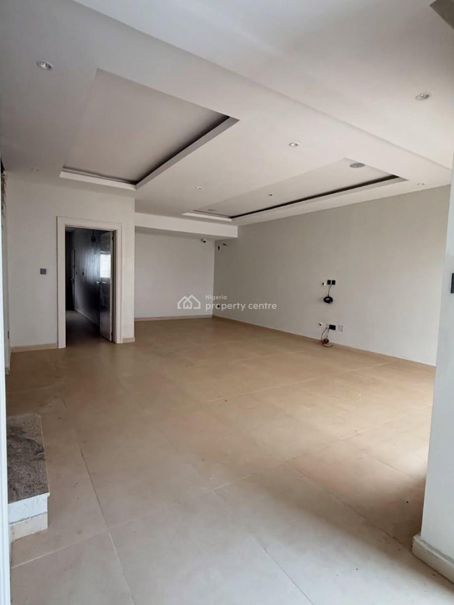 Newly Built 4-bedroom Terrace Duplex with 1 Room Bq, Utako, Abuja, Terraced Duplex for Rent