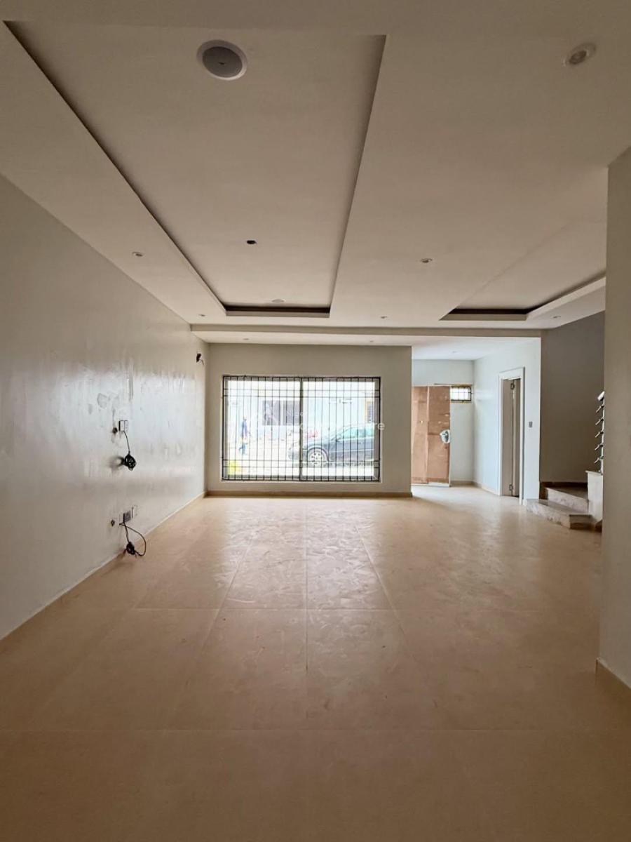 Newly Built 4-bedroom Terrace Duplex with 1 Room Bq, Utako, Abuja, Terraced Duplex for Rent