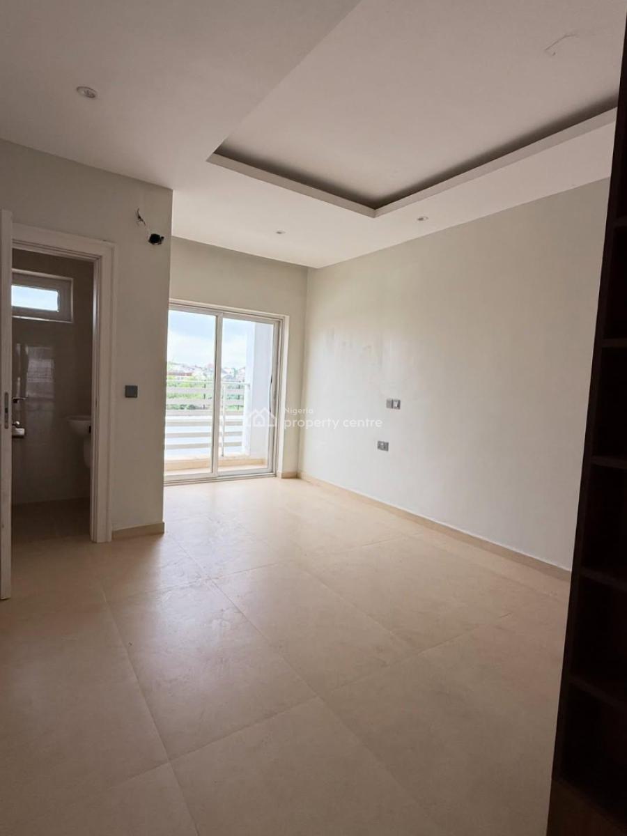 Newly Built 4-bedroom Terrace Duplex with 1 Room Bq, Utako, Abuja, Terraced Duplex for Rent