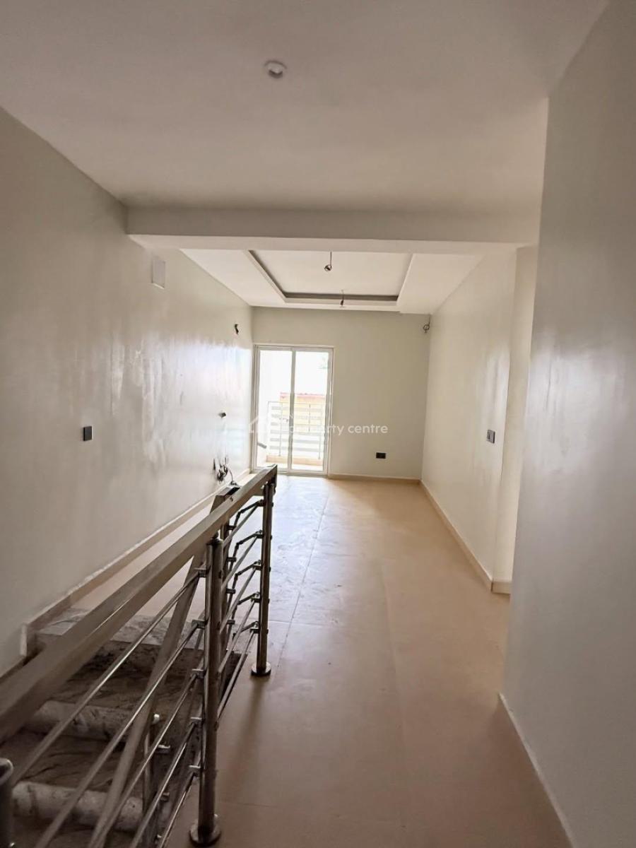Newly Built 4-bedroom Terrace Duplex with 1 Room Bq, Utako, Abuja, Terraced Duplex for Rent
