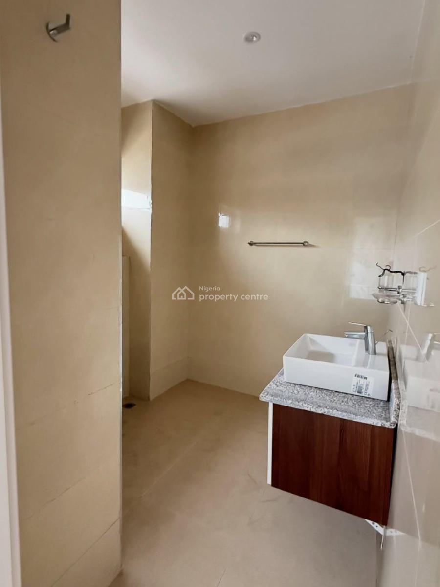 Newly Built 4-bedroom Terrace Duplex with 1 Room Bq, Utako, Abuja, Terraced Duplex for Rent