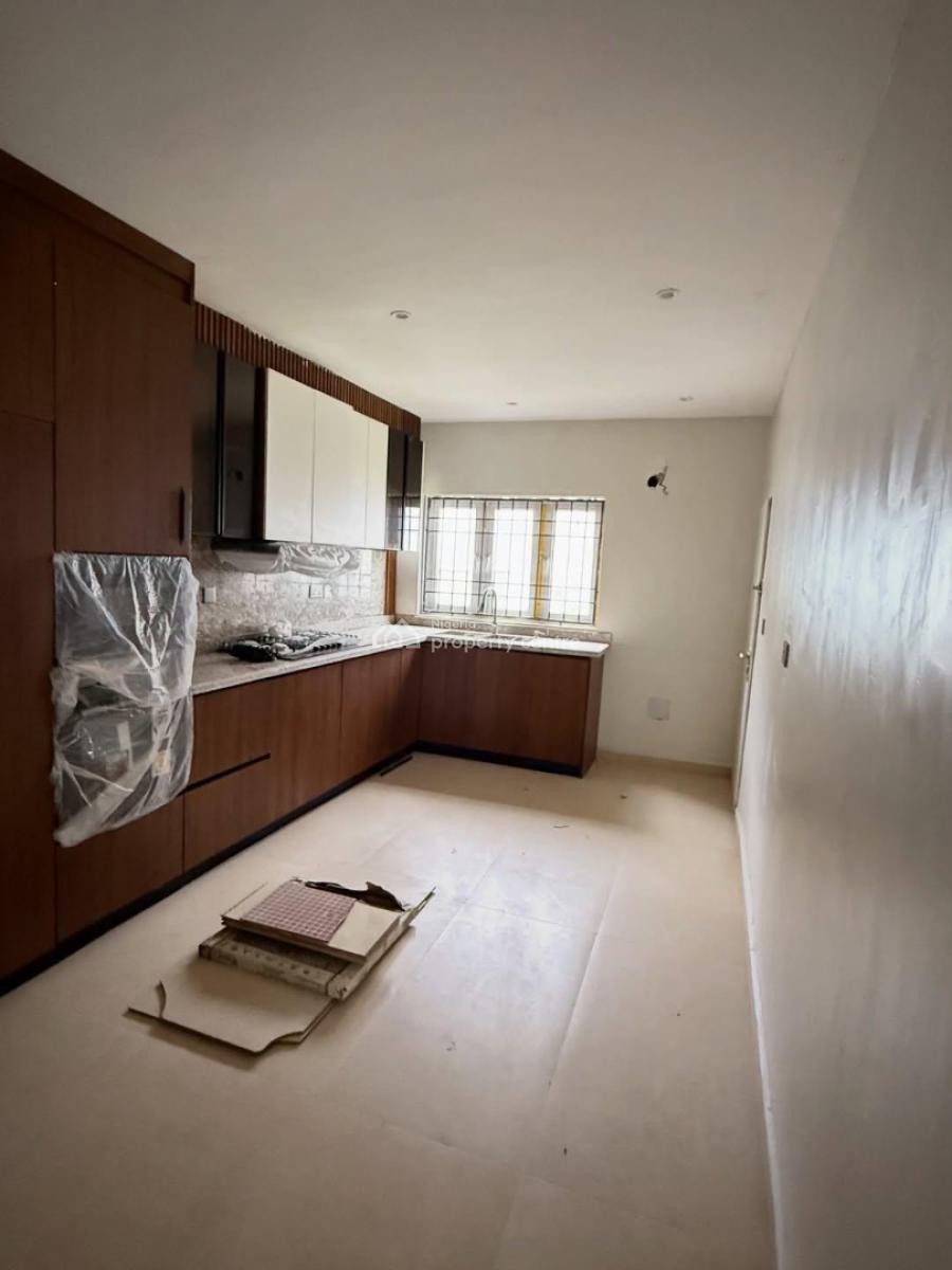 Newly Built 4-bedroom Terrace Duplex with 1 Room Bq, Utako, Abuja, Terraced Duplex for Rent