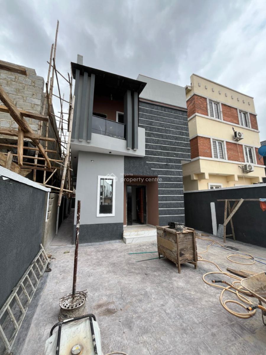 Nicely Built 3 Bedroom Detached  Duplex in a Prime Location, Gra Phase 1, Magodo, Lagos, Detached Duplex for Sale