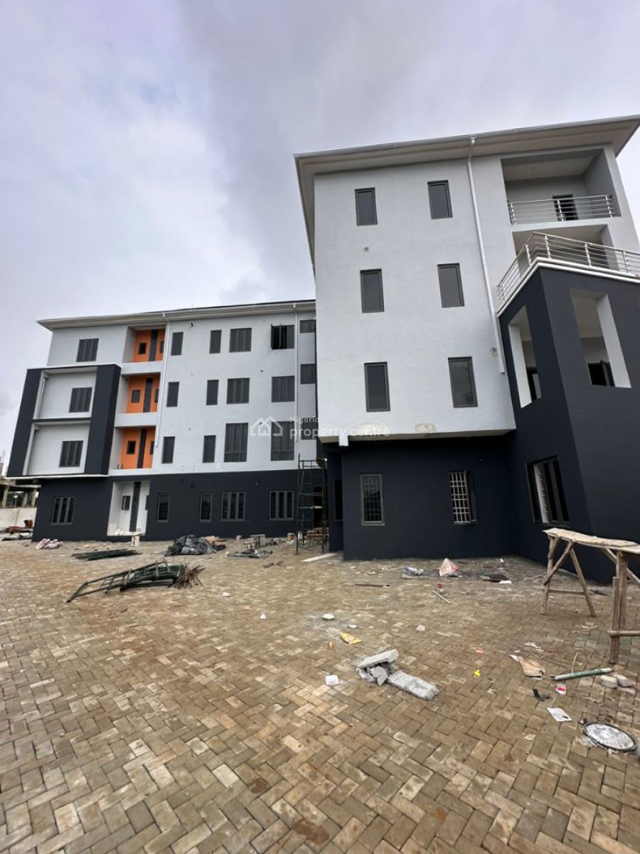 Exquisitely Finished 3 Bedroom Flat with Bq, Katampe (main), Katampe, Abuja, Flat / Apartment for Sale