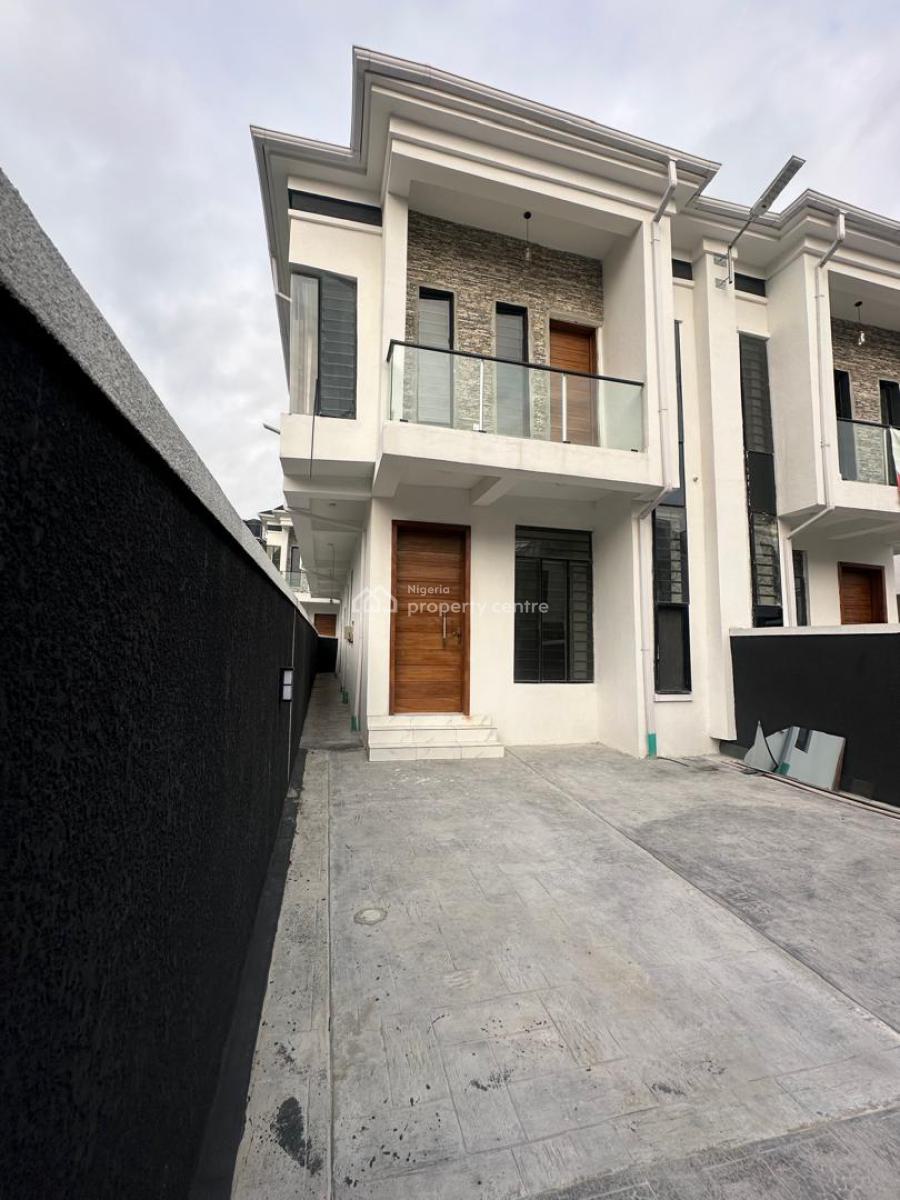 Luxury 4 Bed  Duplex, Ikota, Lekki, Lagos, Semi-detached Duplex for Sale