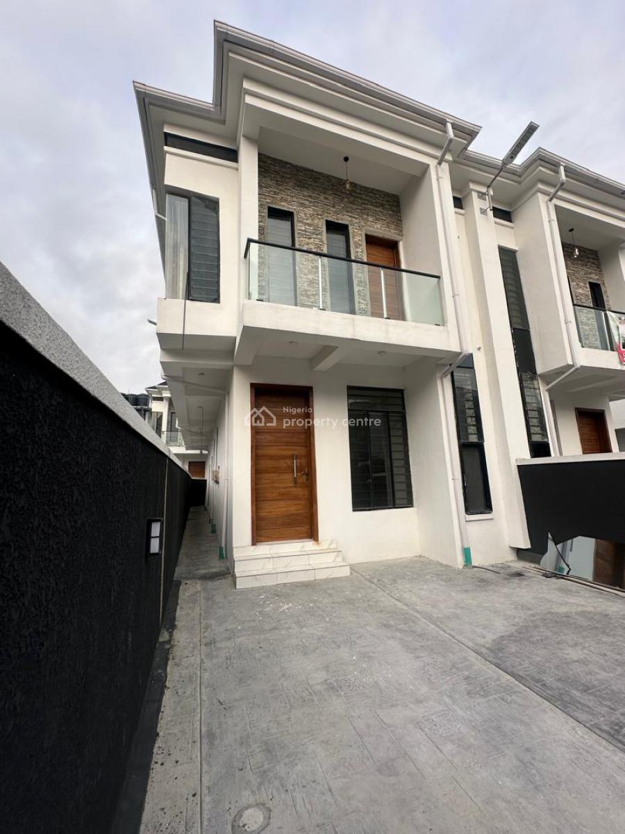 Luxury 4 Bed  Duplex, Ikota, Lekki, Lagos, Semi-detached Duplex for Sale