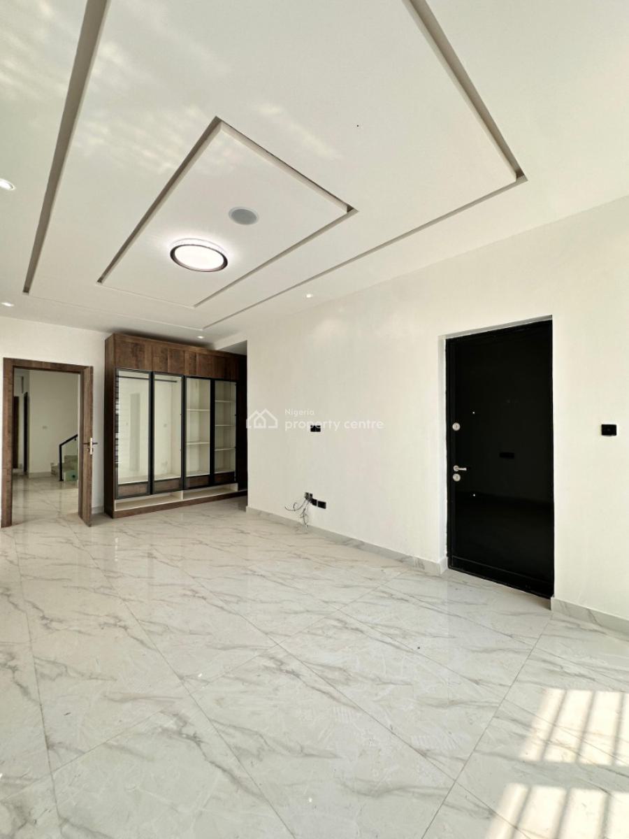 Exquisitely 5 Bedroom Detached with Rooftop Terrace , Pool and Bq, Osapa, Lekki, Lagos, Detached Duplex for Sale