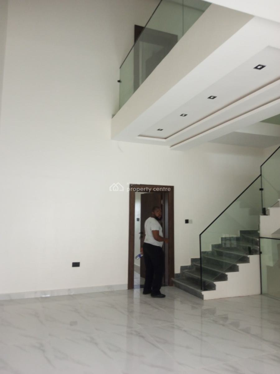 Kaura 5bedroom Duplex with Bq Available for Buyer in Town, Near Brick Hall School, Kaura, Abuja, Terraced Duplex for Sale