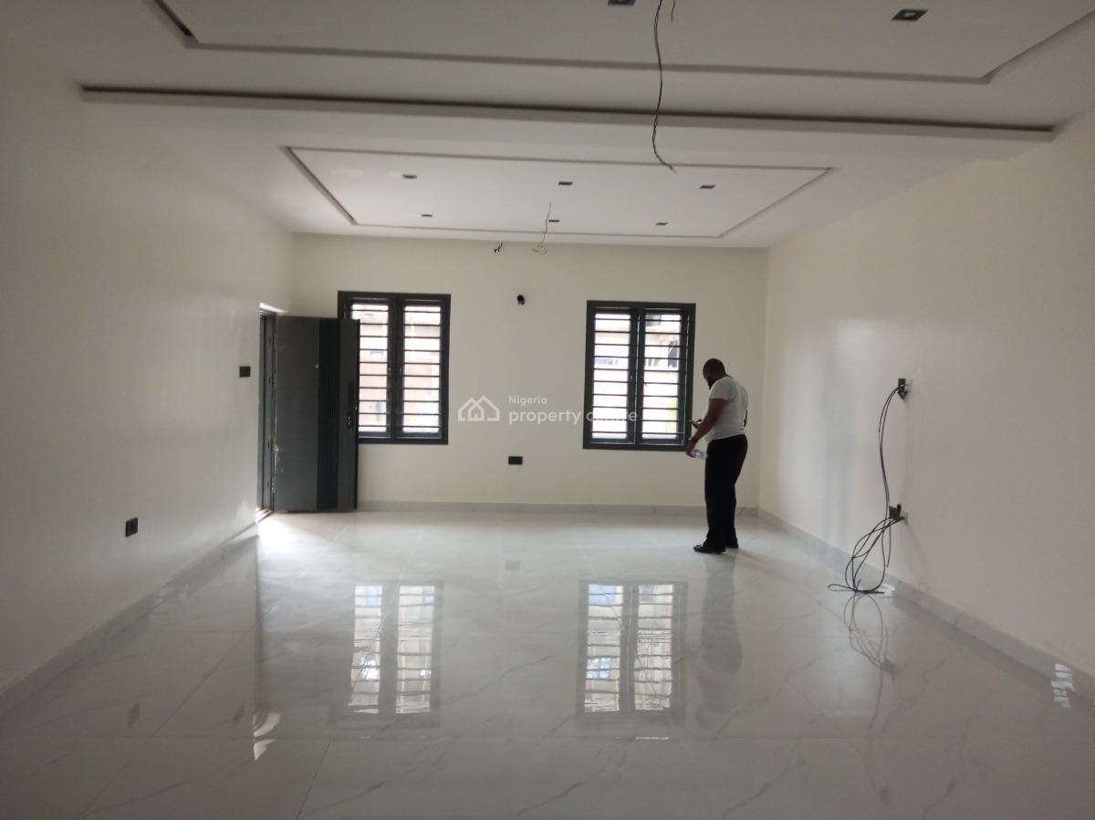 Kaura 5bedroom Duplex with Bq Available for Buyer in Town, Near Brick Hall School, Kaura, Abuja, Terraced Duplex for Sale