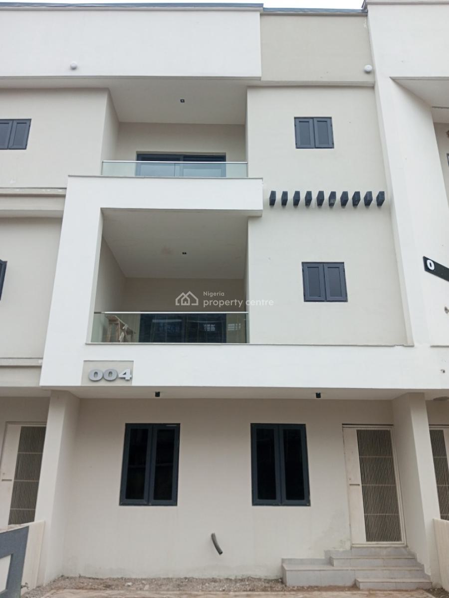 Kaura 5bedroom Duplex with Bq Available for Buyer in Town, Near Brick Hall School, Kaura, Abuja, Terraced Duplex for Sale