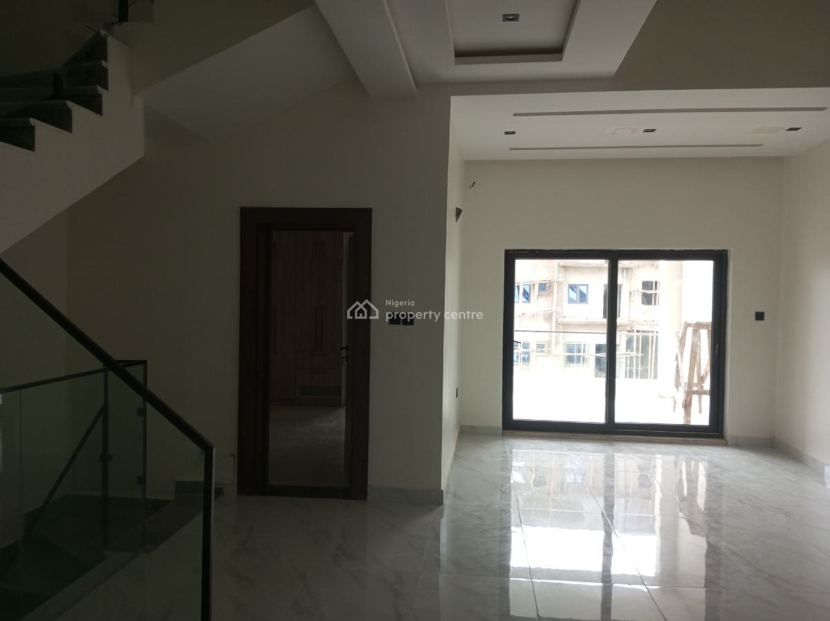 Kaura 5bedroom Duplex with Bq Available for Buyer in Town, Near Brick Hall School, Kaura, Abuja, Terraced Duplex for Sale