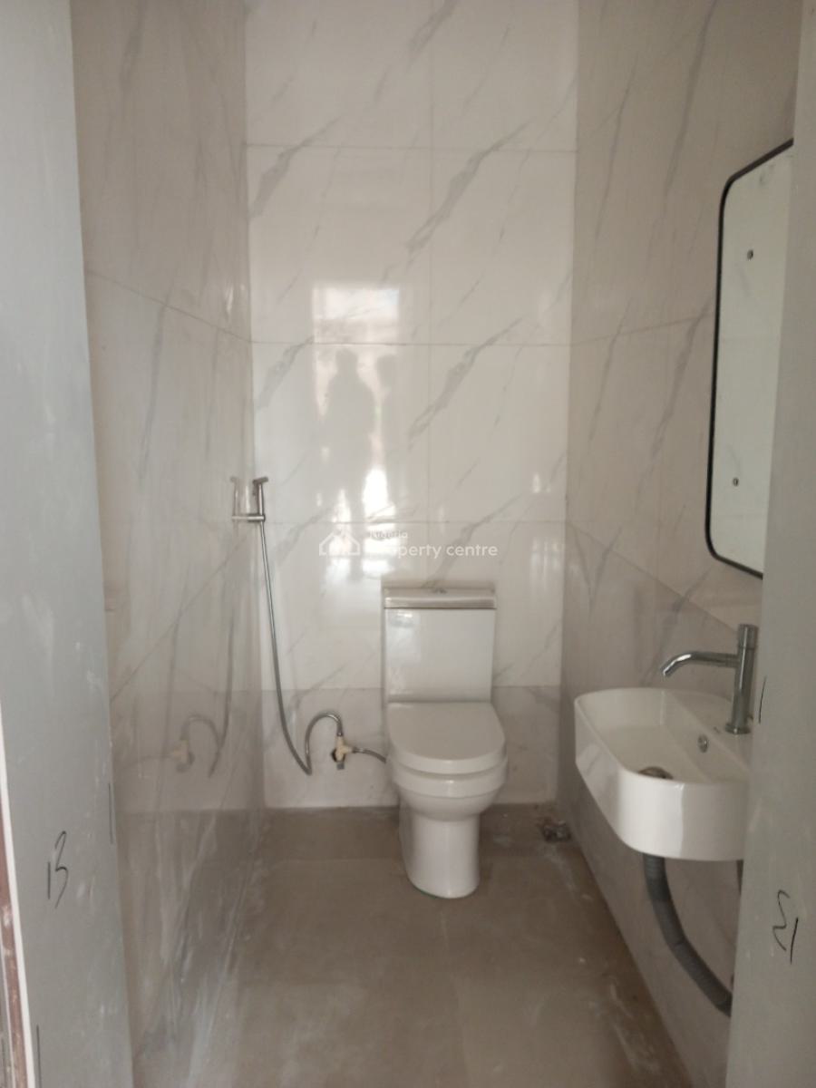 Kaura 5bedroom Duplex with Bq Available for Buyer in Town, Near Brick Hall School, Kaura, Abuja, Terraced Duplex for Sale