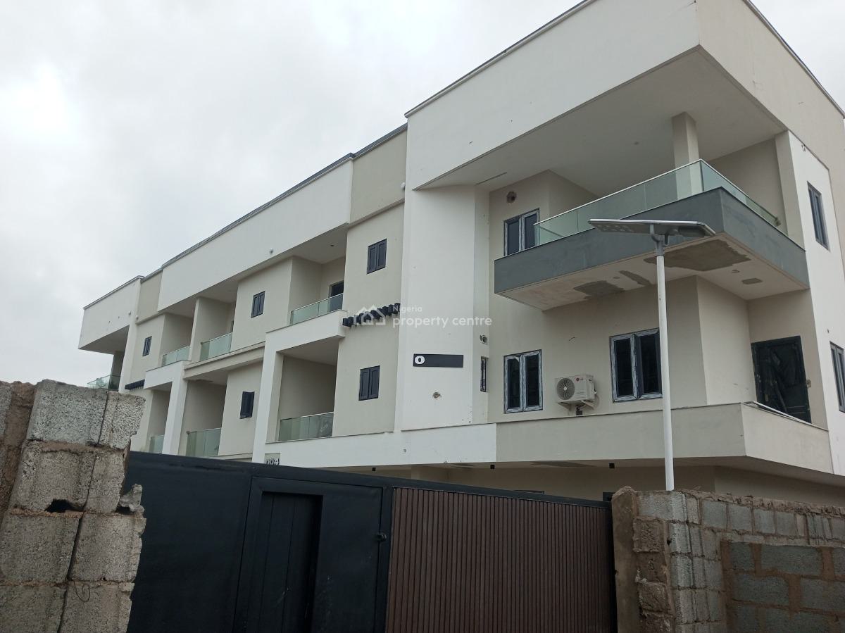 Kaura 5bedroom Duplex with Bq Available for Buyer in Town, Near Brick Hall School, Kaura, Abuja, Terraced Duplex for Sale