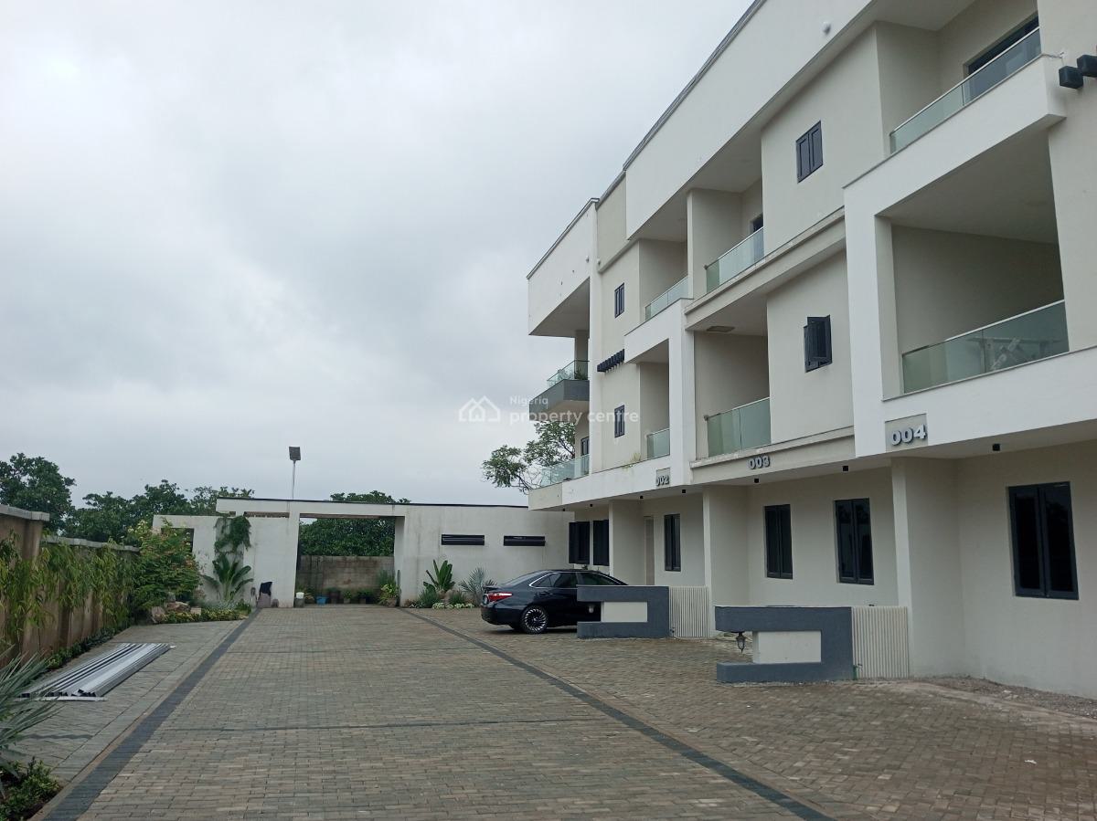 Kaura 5bedroom Duplex with Bq Available for Buyer in Town, Near Brick Hall School, Kaura, Abuja, Terraced Duplex for Sale