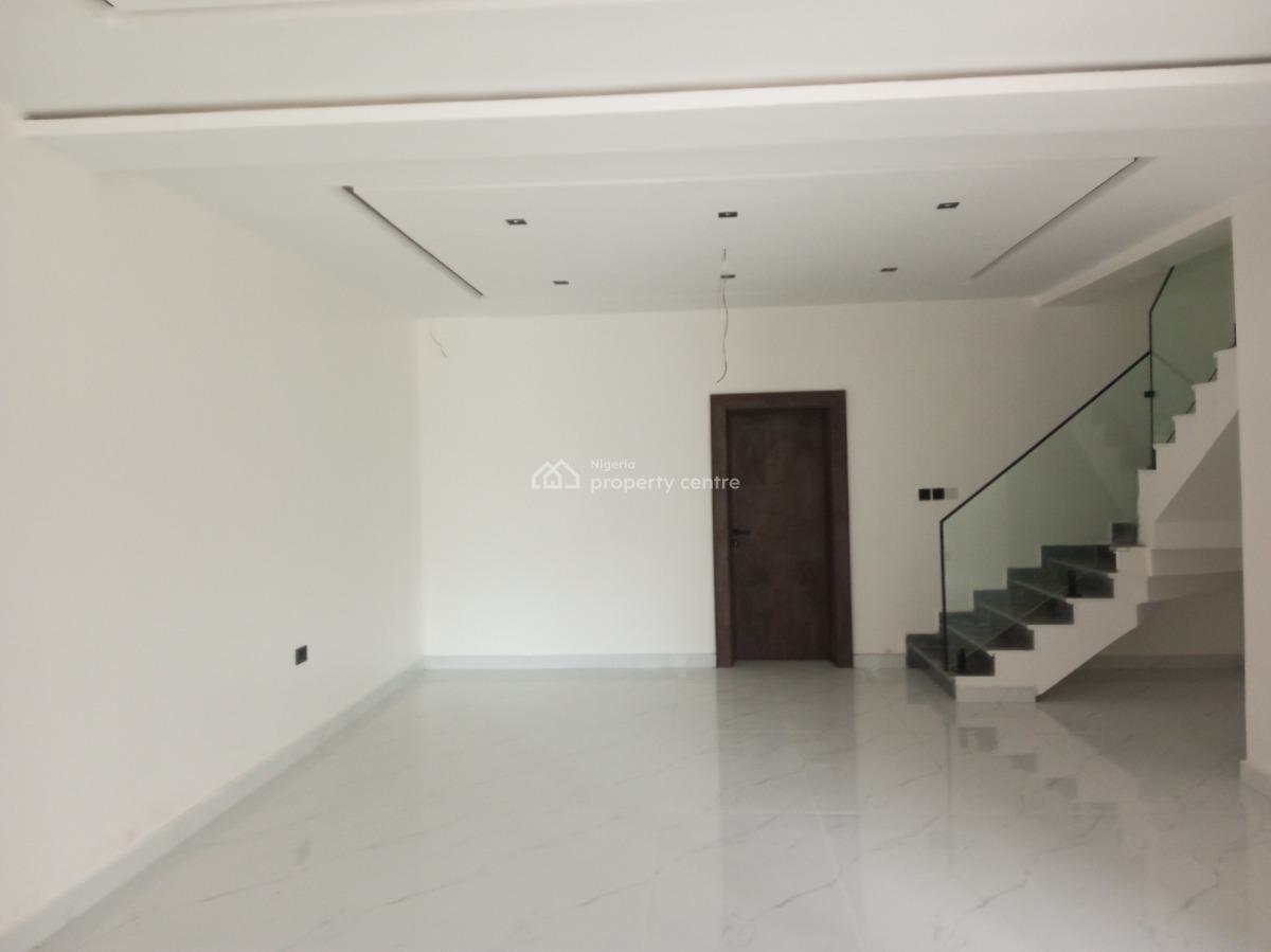 Kaura 5bedroom Duplex with Bq Available for Buyer in Town, Near Brick Hall School, Kaura, Abuja, Terraced Duplex for Sale