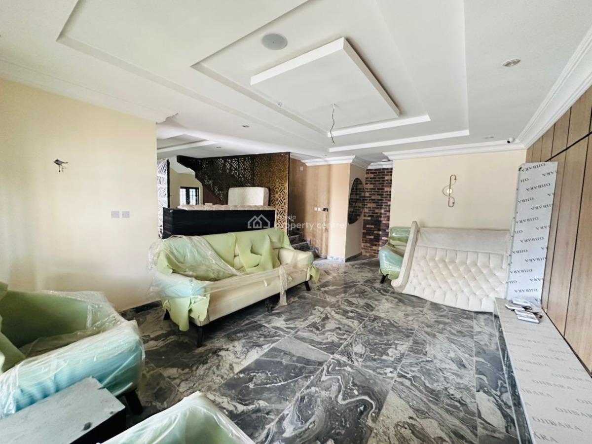 a Brand New Spacious 4bedroom Detached Duplex + 1bq, Jahi District. ( Video of The House Is Attached), Jahi, Abuja, Detached Duplex for Sale