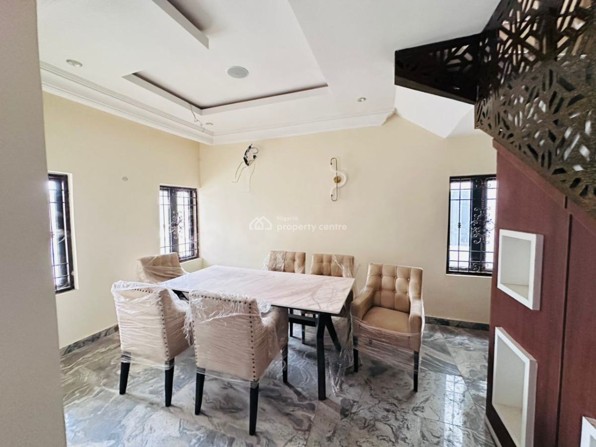 a Brand New Spacious 4bedroom Detached Duplex + 1bq, Jahi District. ( Video of The House Is Attached), Jahi, Abuja, Detached Duplex for Sale