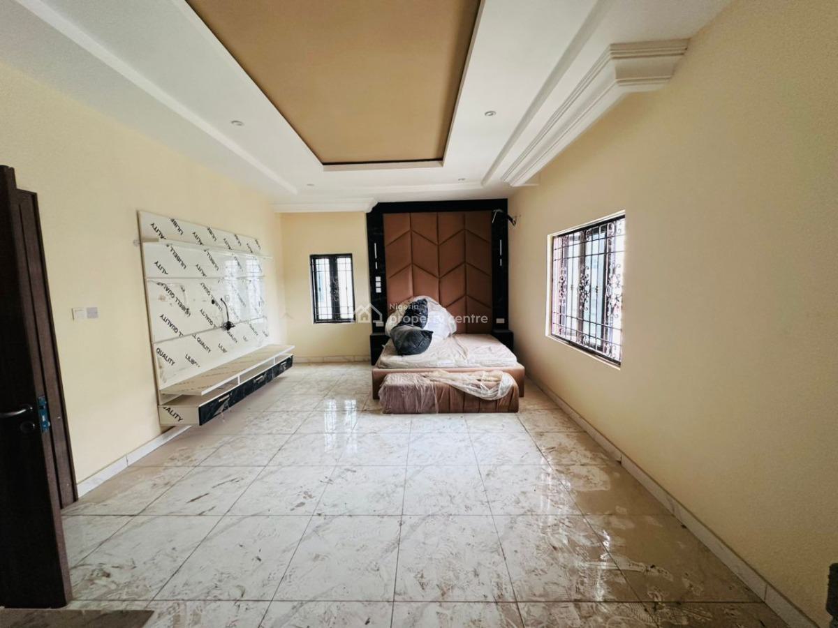 a Brand New Spacious 4bedroom Detached Duplex + 1bq, Jahi District. ( Video of The House Is Attached), Jahi, Abuja, Detached Duplex for Sale
