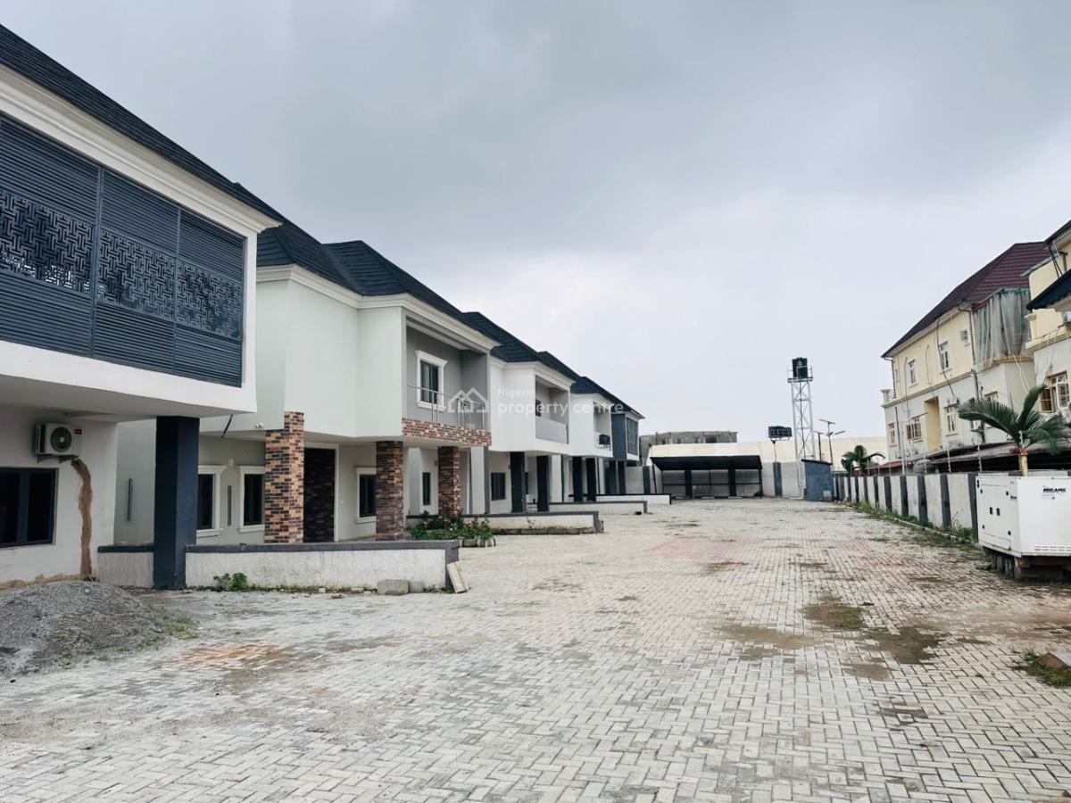 a Brand New Spacious 4bedroom Detached Duplex + 1bq, Jahi District. ( Video of The House Is Attached), Jahi, Abuja, Detached Duplex for Sale