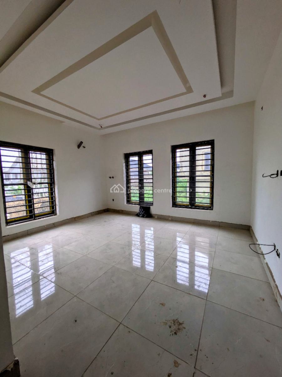 Brand New 4bedroom Semi Detached Duplex with Bq Sitting on 750sqm Land, Sunnyvale Axis, Dakwo, Abuja, Semi-detached Duplex for Sale
