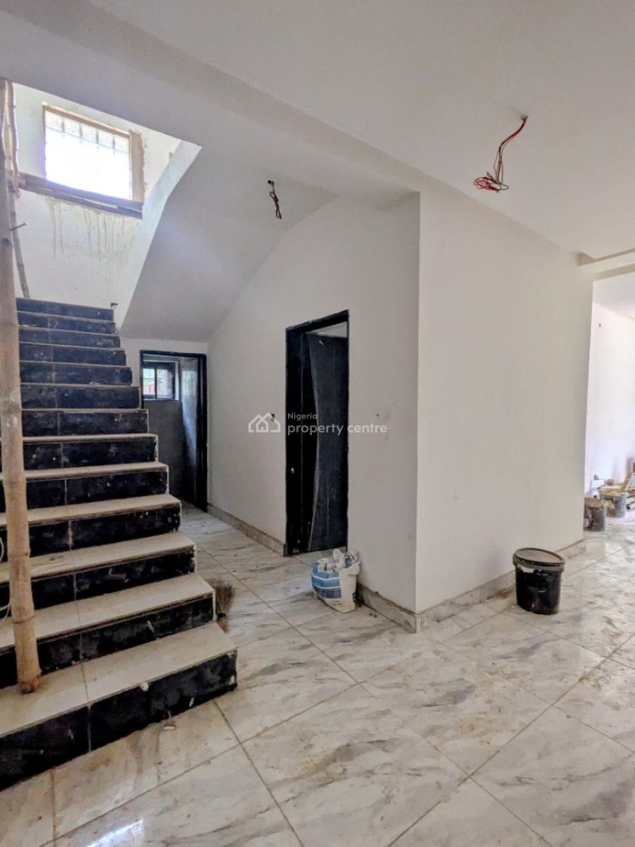 Brand New 4bedroom Semi Detached Duplex with Bq Sitting on 750sqm Land, Sunnyvale Axis, Dakwo, Abuja, Semi-detached Duplex for Sale