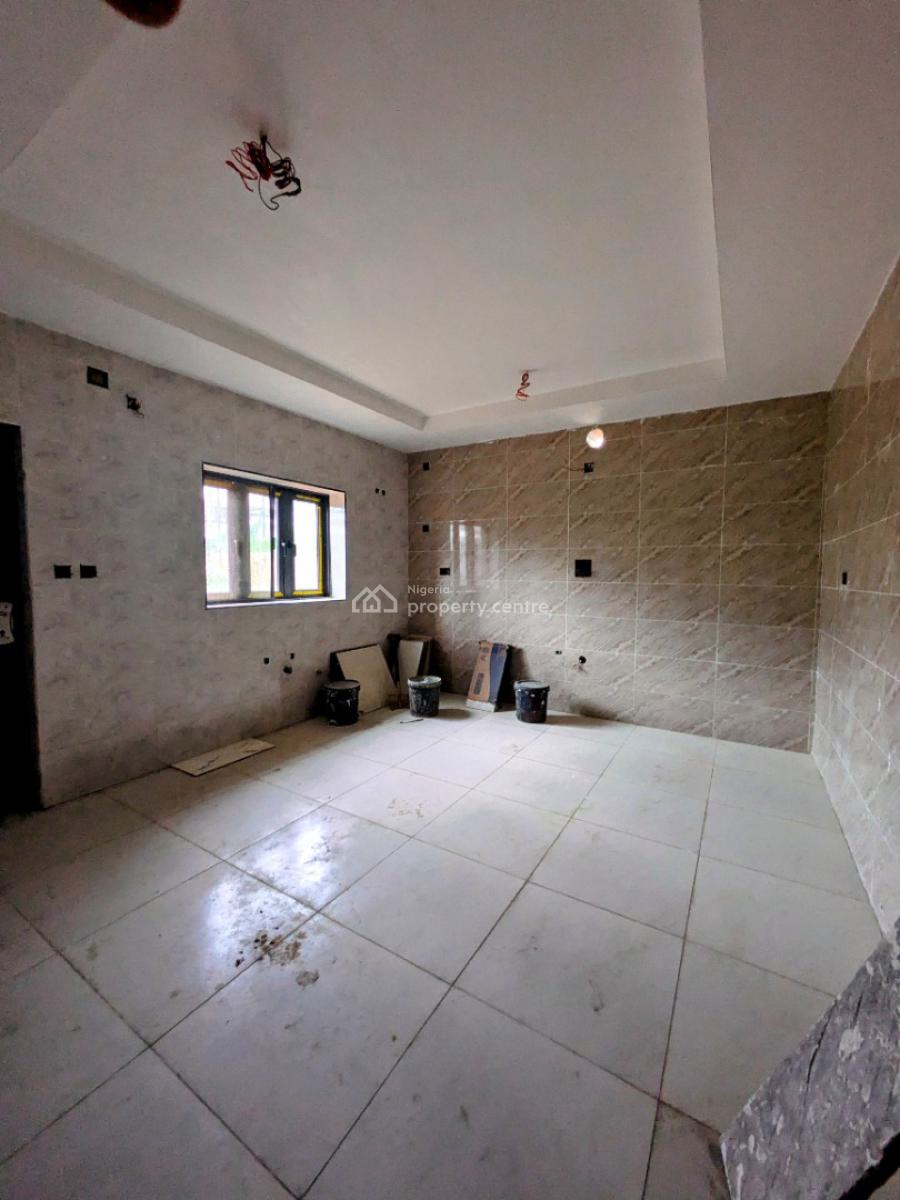 Brand New 4bedroom Semi Detached Duplex with Bq Sitting on 750sqm Land, Sunnyvale Axis, Dakwo, Abuja, Semi-detached Duplex for Sale