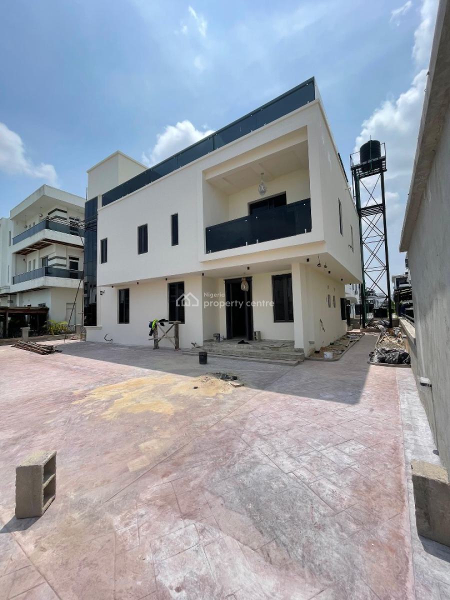 Luxury 5bedroom Fully Detached Duplex, Osapa, Lekki, Lagos, Detached Duplex for Sale