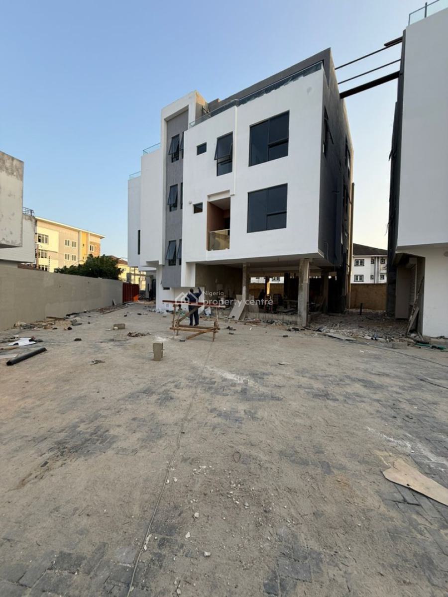 Beautiful 5 Bedroom Semi Detached Terrace, Fatai Arobieke, Lekki Phase 1, Lekki, Lagos, Terraced Duplex for Sale