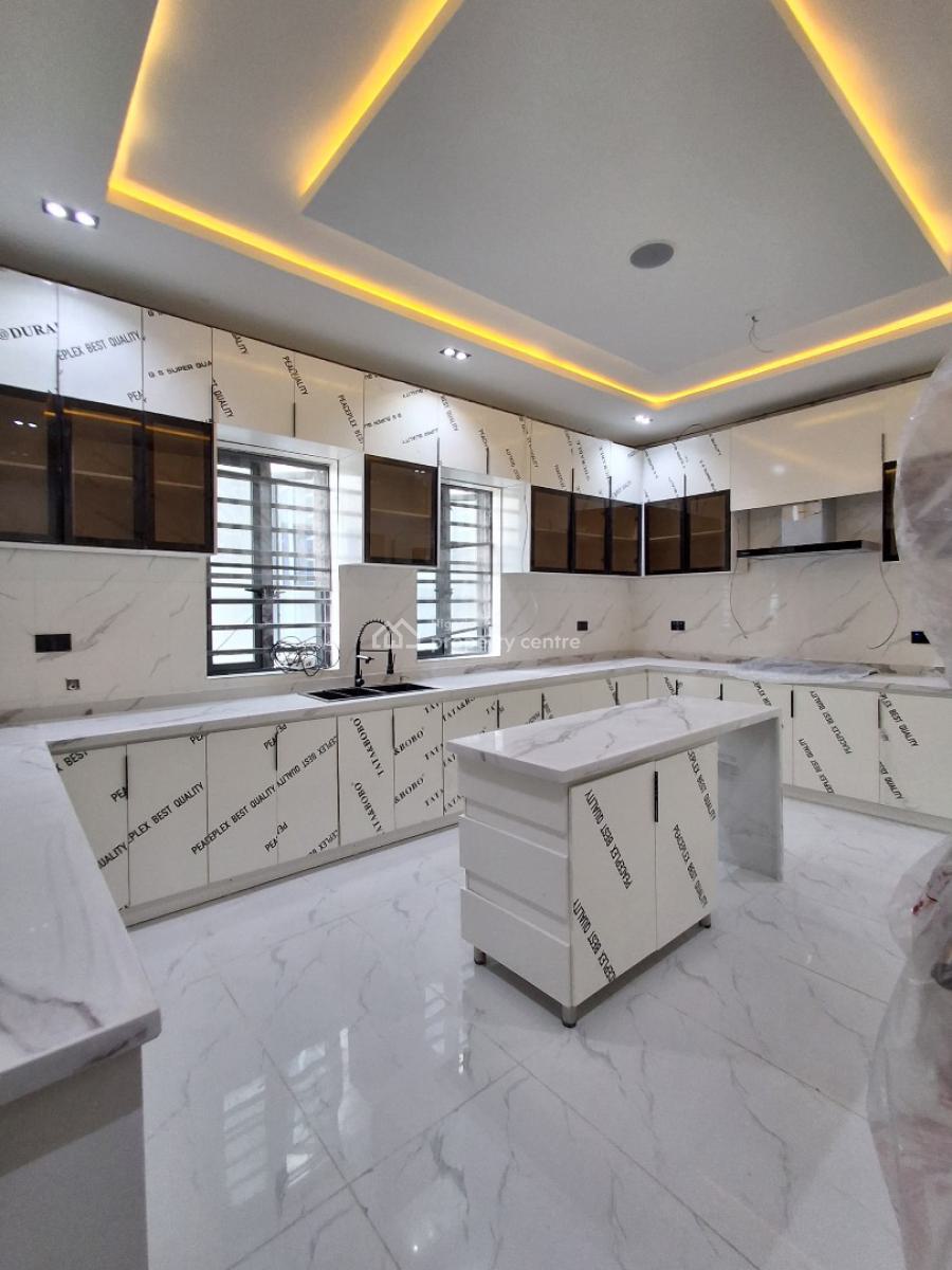 Luxurious 5 Bedroom Detached with a Bq, Pool and More, Mobil Road, Ilaje, Ajah, Lagos, Detached Duplex for Sale