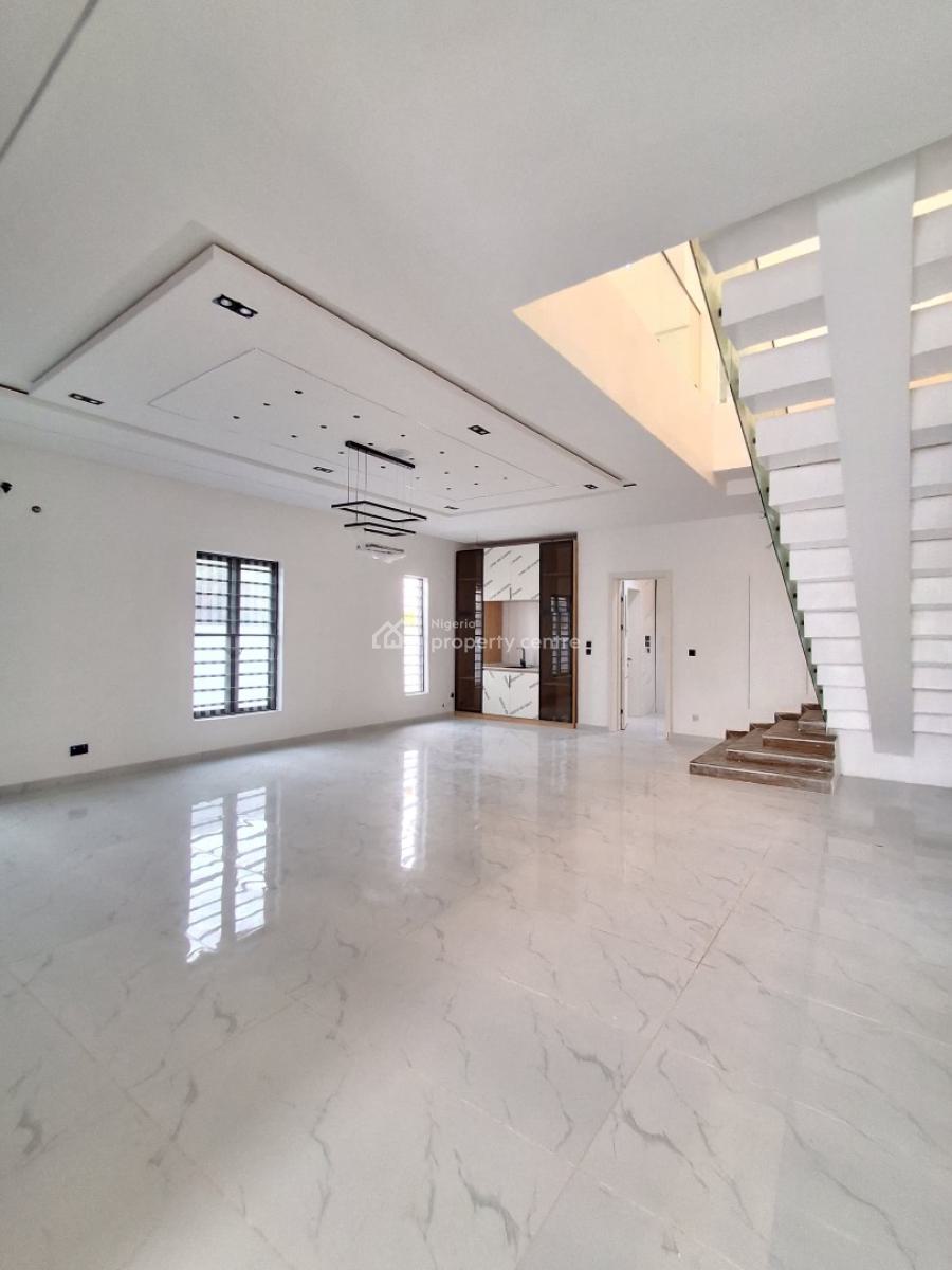 Luxurious 5 Bedroom Detached with a Bq, Pool and More, Mobil Road, Ilaje, Ajah, Lagos, Detached Duplex for Sale