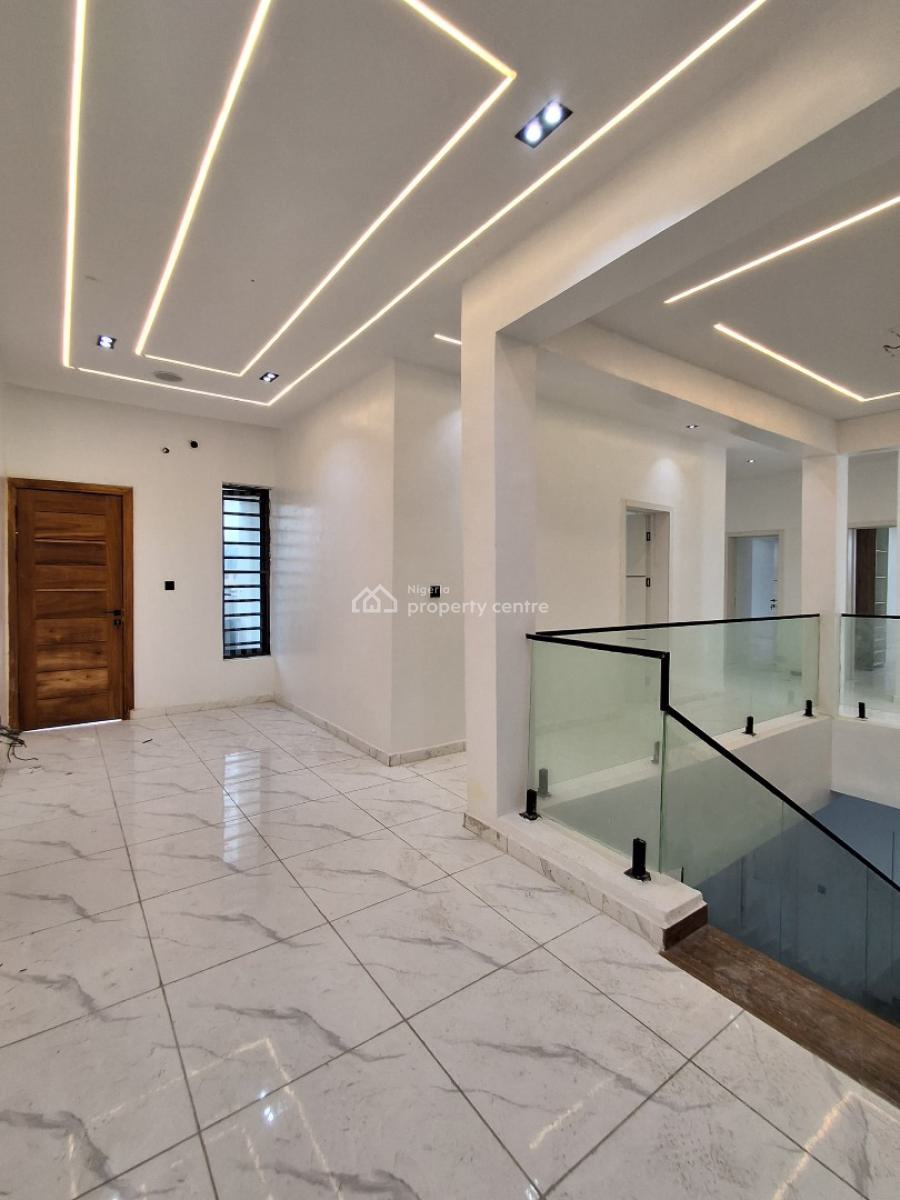 Luxurious 5 Bedroom Detached with a Bq, Pool and More, Mobil Road, Ilaje, Ajah, Lagos, Detached Duplex for Sale