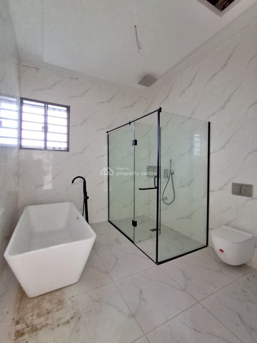 Luxurious 5 Bedroom Detached with a Bq, Pool and More, Mobil Road, Ilaje, Ajah, Lagos, Detached Duplex for Sale