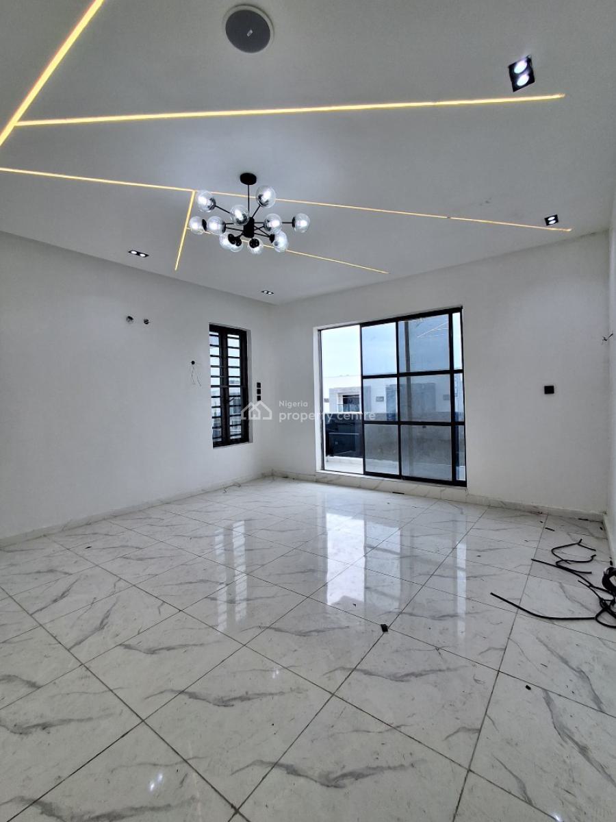 Luxurious 5 Bedroom Detached with a Bq, Pool and More, Mobil Road, Ilaje, Ajah, Lagos, Detached Duplex for Sale