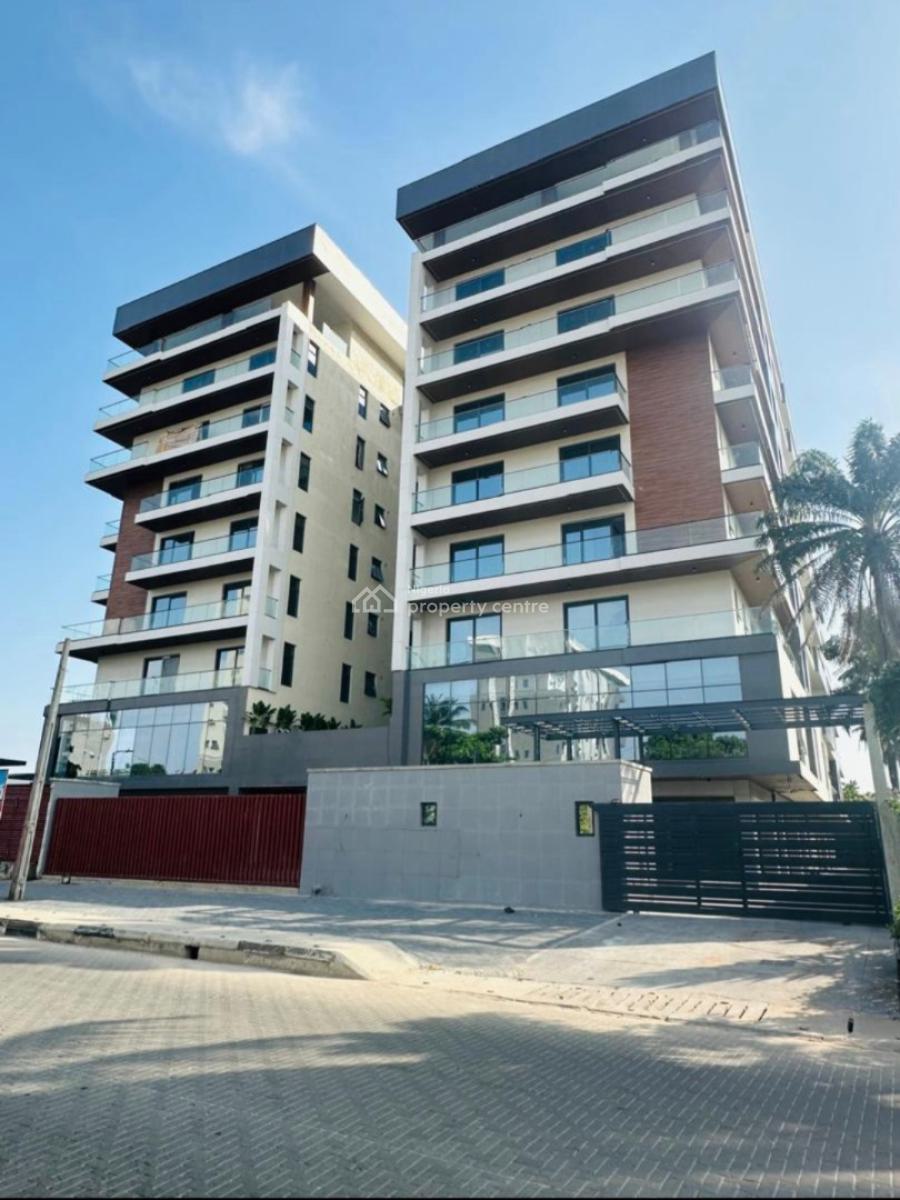 Luxurious Four (4) Bedroom Apartment with 2bq, Off Glover Road, Old Ikoyi, Ikoyi, Lagos, Flat / Apartment for Sale