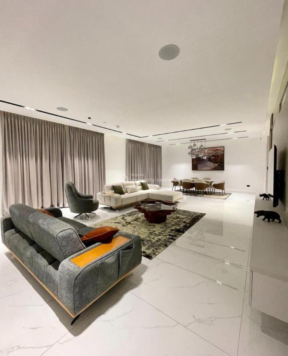 Luxurious Four (4) Bedroom Apartment with 2bq, Off Glover Road, Old Ikoyi, Ikoyi, Lagos, Flat / Apartment for Sale