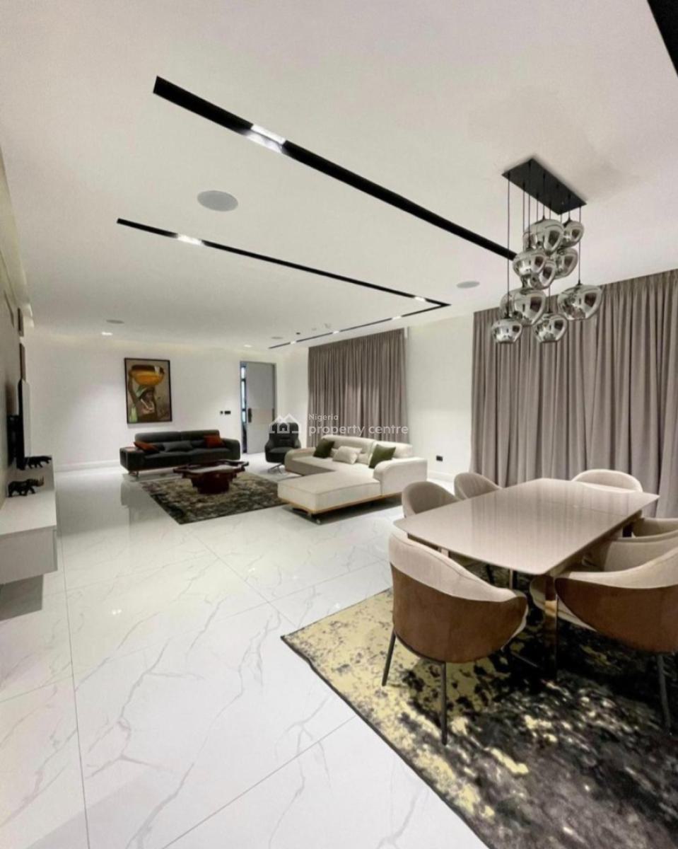 Luxurious Four (4) Bedroom Apartment with 2bq, Off Glover Road, Old Ikoyi, Ikoyi, Lagos, Flat / Apartment for Sale