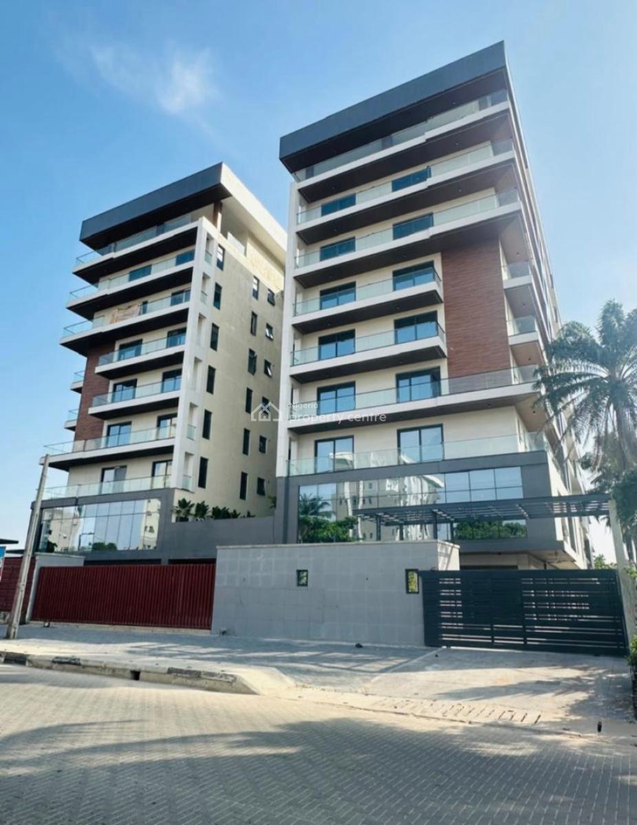 Luxurious Four (4) Bedroom Apartment with 2bq, Off Glover Road, Old Ikoyi, Ikoyi, Lagos, Flat / Apartment for Sale