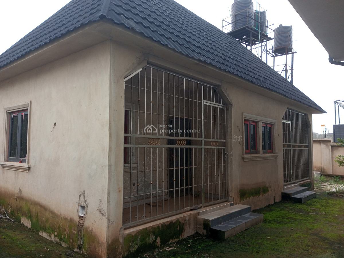 5 Bedroom Duplex with Bq Rooms Available, Behind Suncity Estate, Galadimawa, Abuja, Detached Duplex for Sale